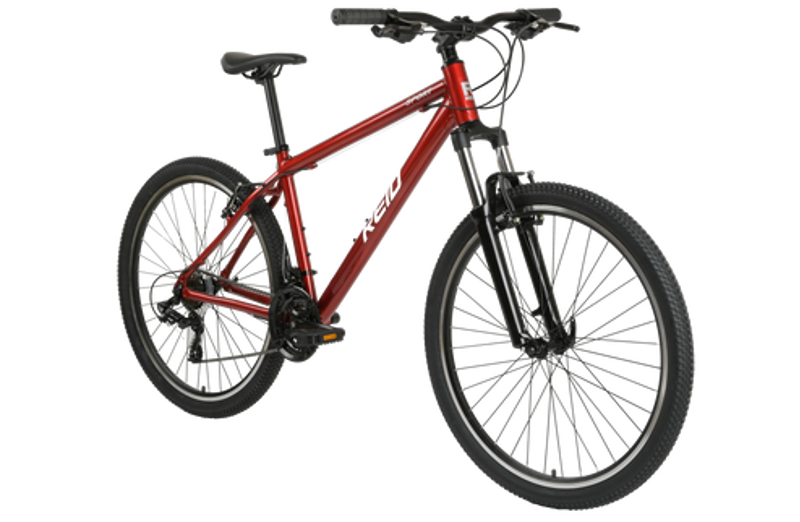 Reid Bikes MTB Sport Disk 27.5 Mountain Bike XL 53cm in Red-1