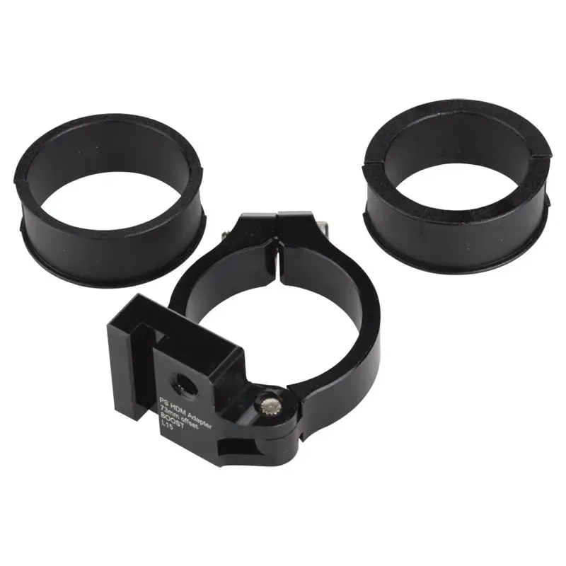Problem Solvers 34.9-31.8mm 73mm OS Direct Mount Adapter in Black