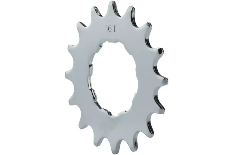 Dimension Single Speed Splined 16t Cog in Silver