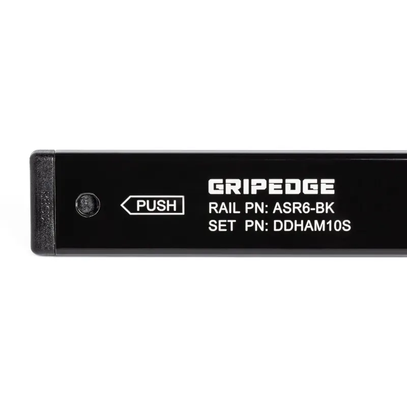 Grip Edge 10-piece RPT 1/4-inch Drive LP Metr. Hex DA Driver Bit Set-5