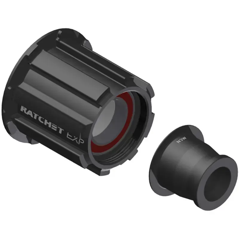 DT Swiss Ratchet EXP Freehub Body - Shimano HG 11 Road Light Aluminum Sealed Bearing Kit W/ End Cap 12 X 142 Mm