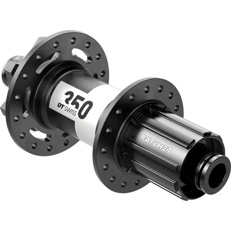 DT Swiss 350 Classic 6 bolt 142x12mm Shimano HG 32 Hole Rear Hub