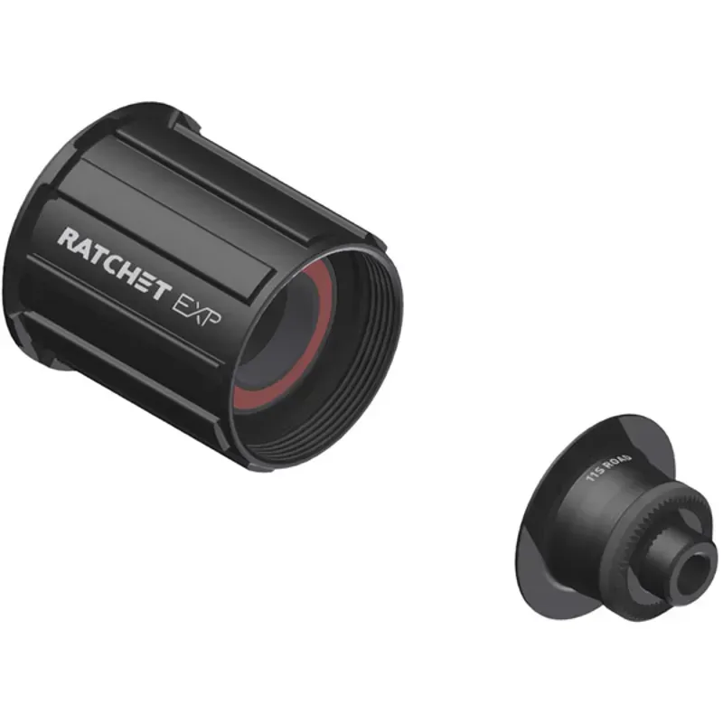 DT Swiss Ratchet EXP Freehub Body - Shimano HG 11 Road Light Aluminum Sealed Bearing Kit W/ End Cap 12 X 142 Mm-6