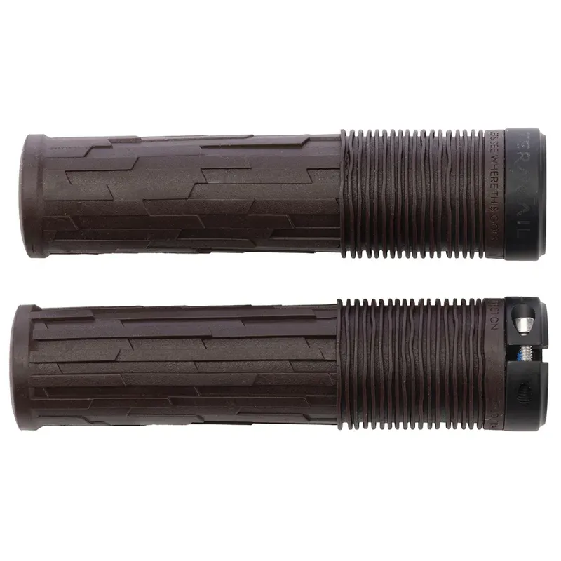 Teravail Lytho 35mm Lock-On Grips in Beetroot