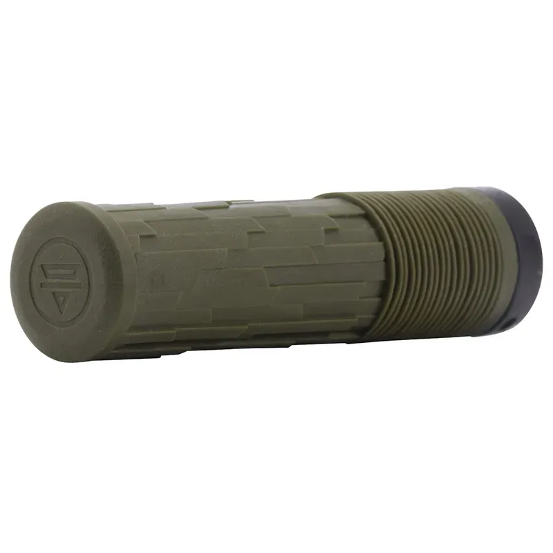 Teravail Lytho 35mm Lock-On Grips in Olive-1