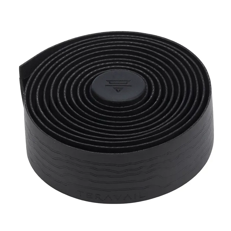 Teravail Radia Long 3.5mm Bar Tape in Obsidian