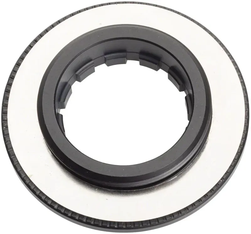Jagwire Center Lock Disk Brake Rotor Lock Ring 9-12mm Alloy in Black-1