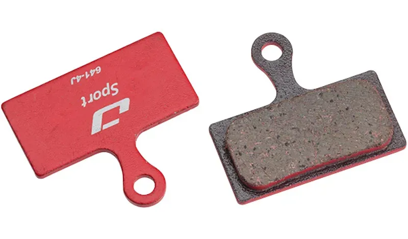 Jagwire DCA001 Hayes Semi-metallic Sport Disk Brake Pads in Red
