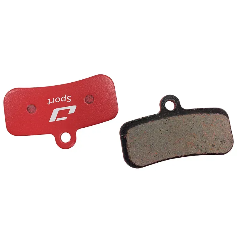 Jagwire DCA001 Hayes Semi-metallic Sport Disk Brake Pads in Red-1