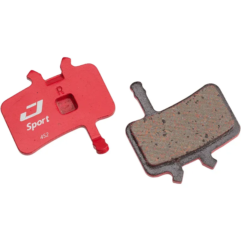 Jagwire DCA001 Hayes Semi-metallic Sport Disk Brake Pads in Red-12
