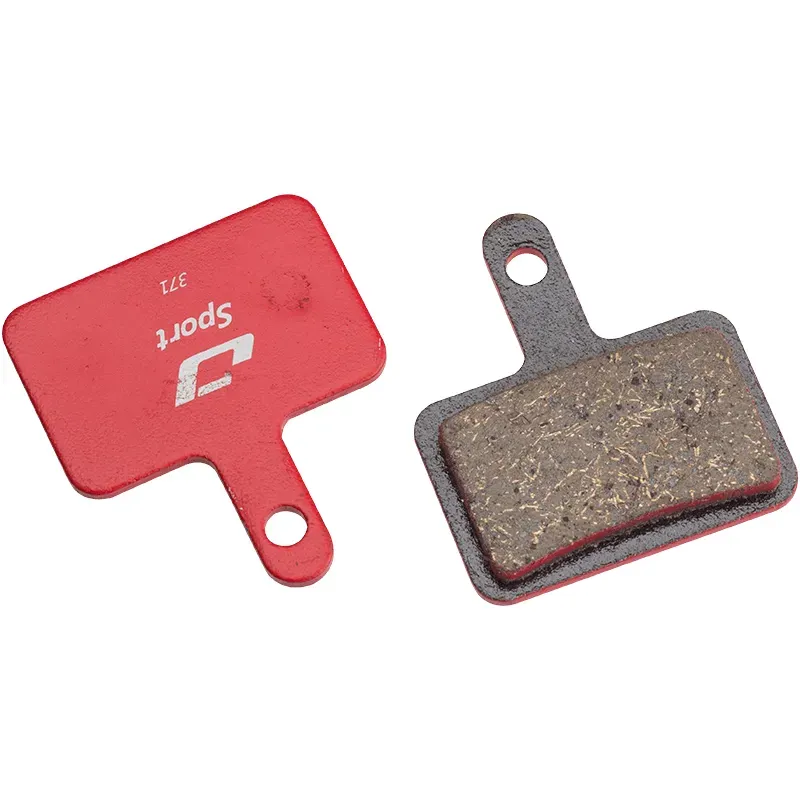 Jagwire DCA001 Hayes Semi-metallic Sport Disk Brake Pads in Red-7