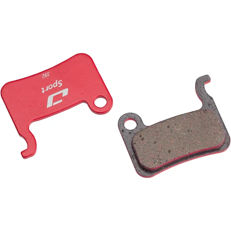 Jagwire DCA001 Hayes Semi-metallic Sport Disk Brake Pads in Red-9