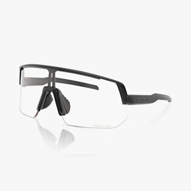 Shimano Technium L CE-TCNL2 Eyewear In Matte Black with Photochromic Lens-1