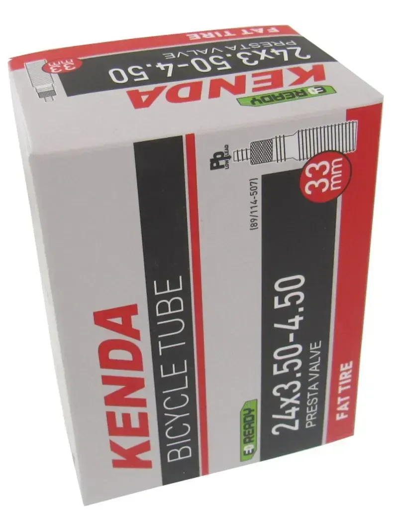 Kenda 24x3.50/4.50-inch - 89/114-507mm AV35 Tube in Black