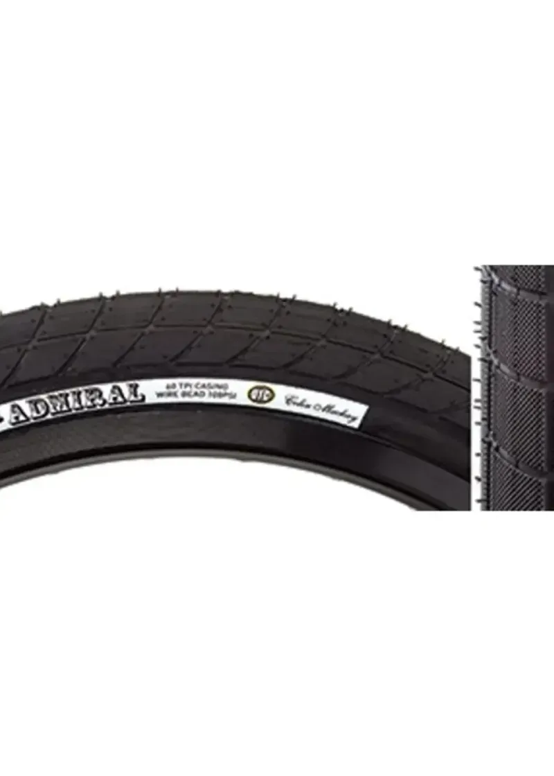 Kenda Admiral Sport DTC 60 Wire 100-psi 20x2.35-inch Tire in Black-1