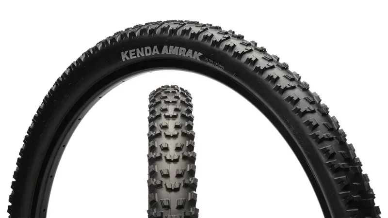 Kenda Amrak K1247 Wire Bead Tire 27.5x2.20 in Black