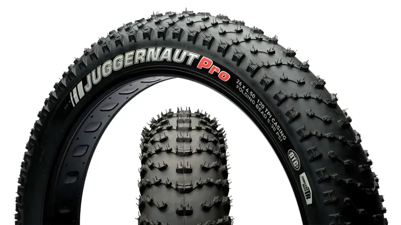 Kenda Juggernaut Elite K1151 26x4.00-inch Folding Tire in Black