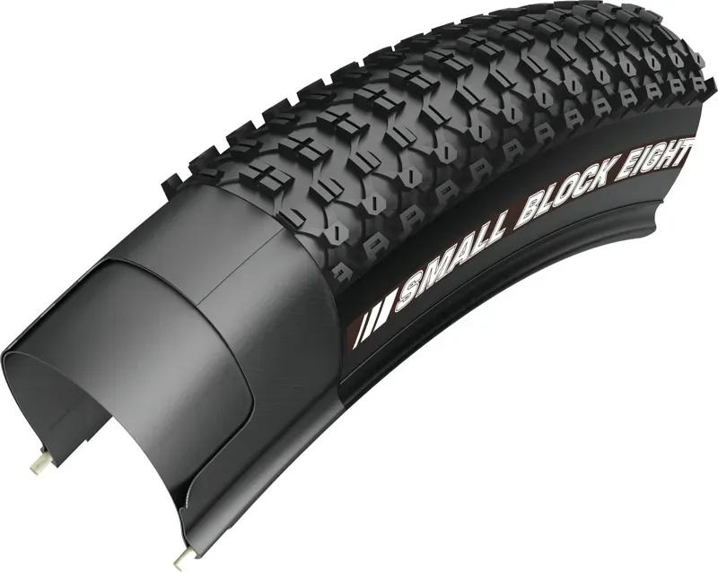 Kenda Small Block Eight K1047 Wire Bead Tire 27.5x1.95 in Black-2