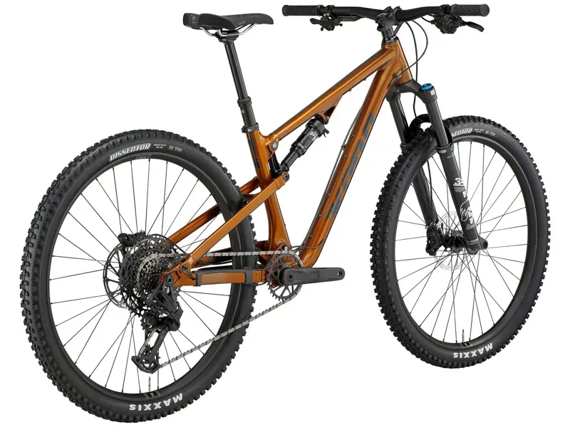 37e HEI HEI Orange w/SRAM MD-2