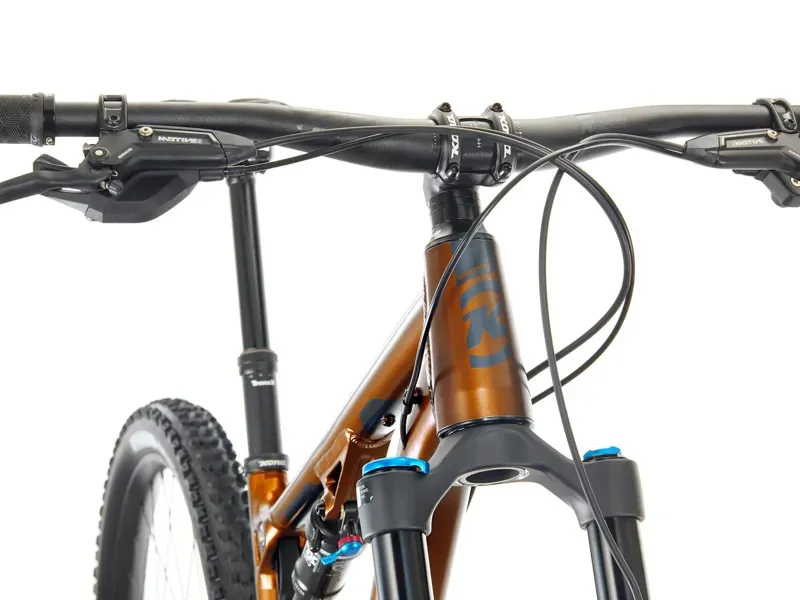 37e HEI HEI Orange w/SRAM MD-4