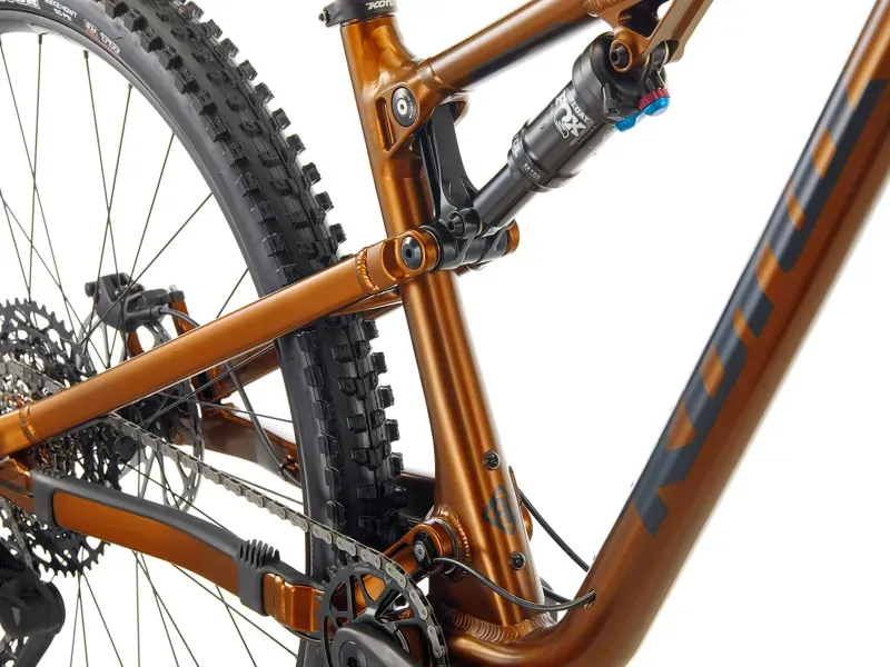 37e HEI HEI Orange w/SRAM MD-5