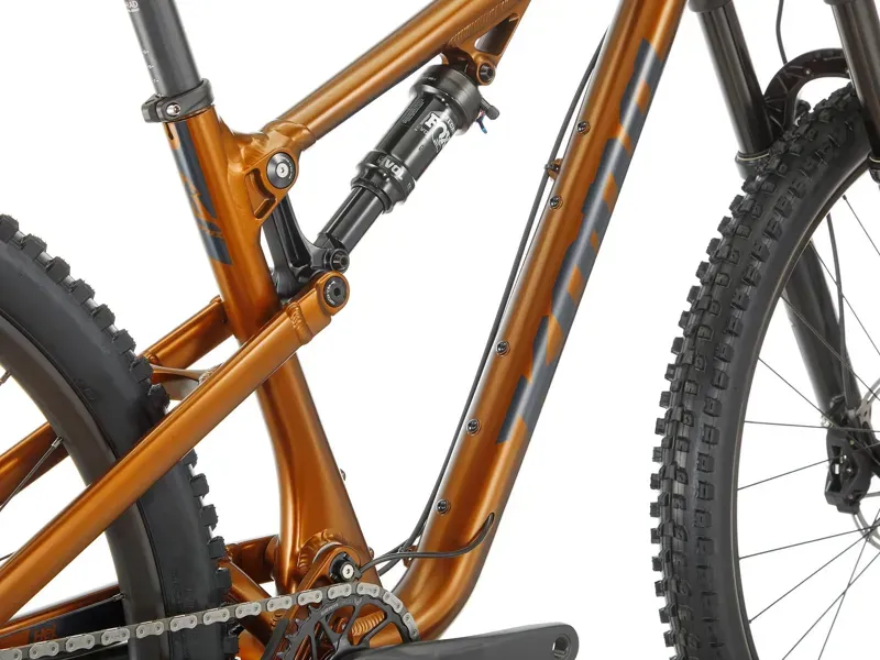 37e HEI HEI Orange w/SRAM MD-6