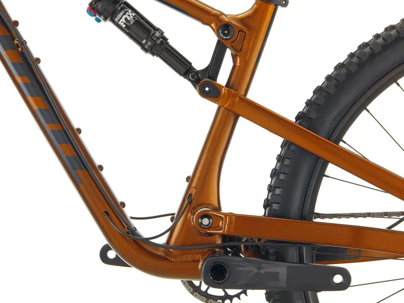 37e HEI HEI Orange w/SRAM MD-7