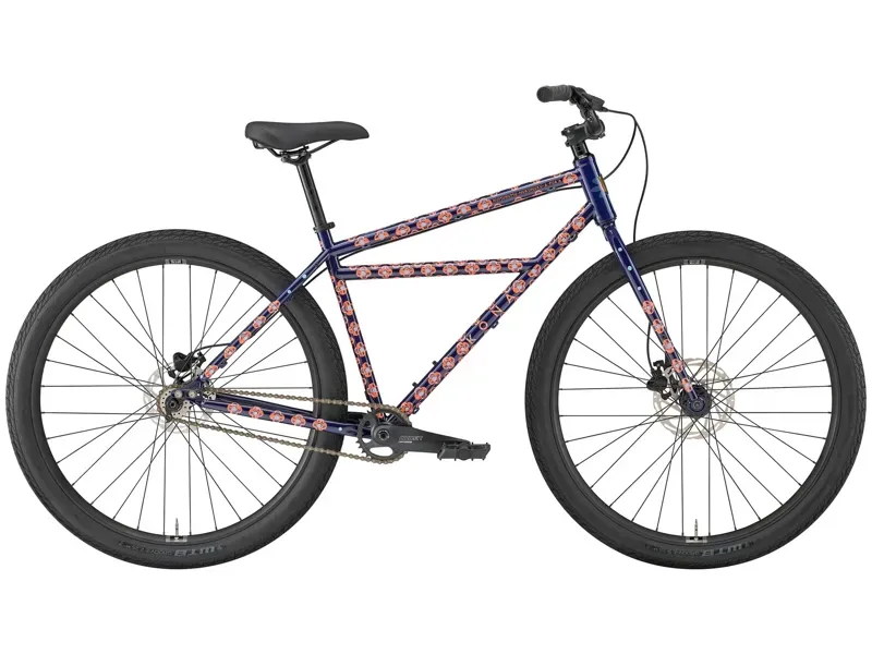 37e Humuhumu-Nukunuku-A'Pua'a Single Speed & Tektro w/  serialized SM