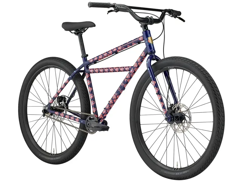 37e Humuhumu-Nukunuku-A'Pua'a Single Speed & Tektro w/  serialized SM-1