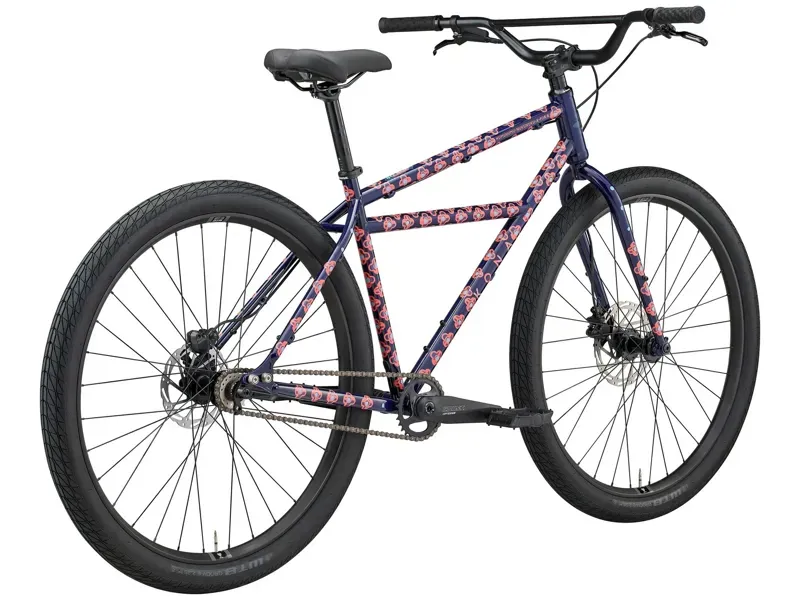 37e Humuhumu-Nukunuku-A'Pua'a Single Speed & Tektro w/  serialized SM-2