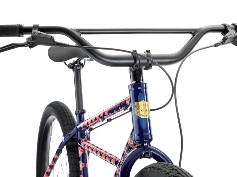 37e Humuhumu-Nukunuku-A'Pua'a Single Speed & Tektro w/  serialized SM-4