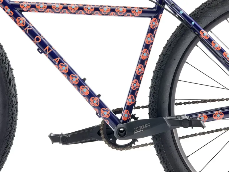 37e Humuhumu-Nukunuku-A'Pua'a Single Speed & Tektro w/  serialized SM-7