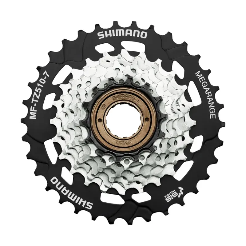 Shimano MF-TZ510-7-CP Multi-Speed 7-Speed 14- 34t Freewheel