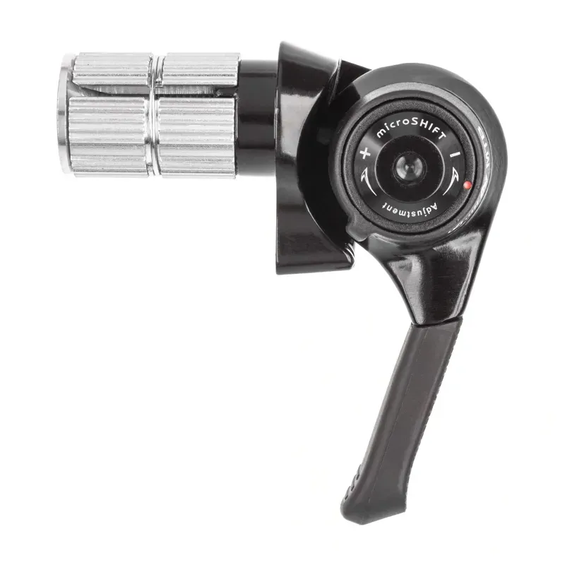 Microshift 12-Speed MTB Bar End Shifter Shimano Compatible in Black