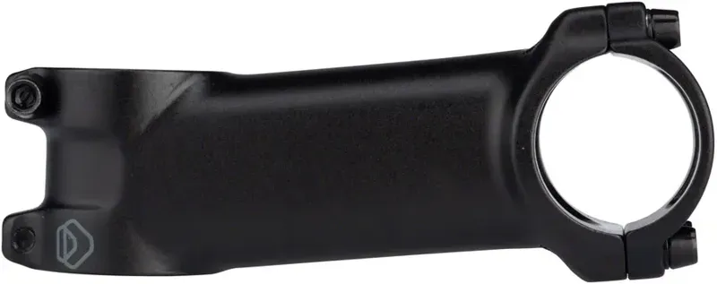 MSW 70mm 31.8mm Clamp +/-6-deg 1-1/8-inch Aluminum Stem in Black