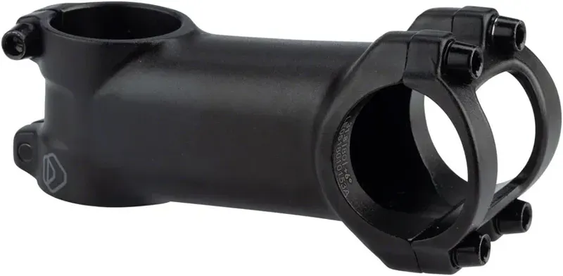 MSW 70mm 31.8mm Clamp +/-6-deg 1-1/8-inch Aluminum Stem in Black-1