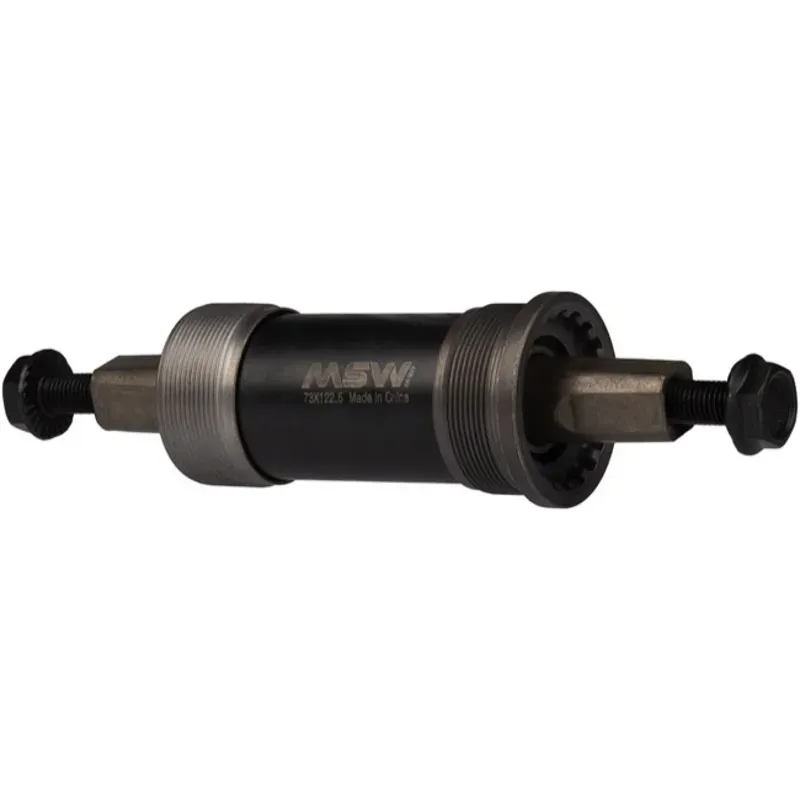 MSW ST100 Square Taper English Bottom Bracket - 68x127.5mm JIS-5