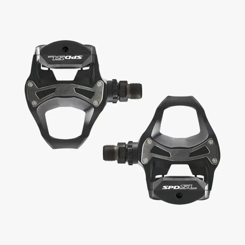 Shimano PD-R550 SPD-SL Pedals in Black-1