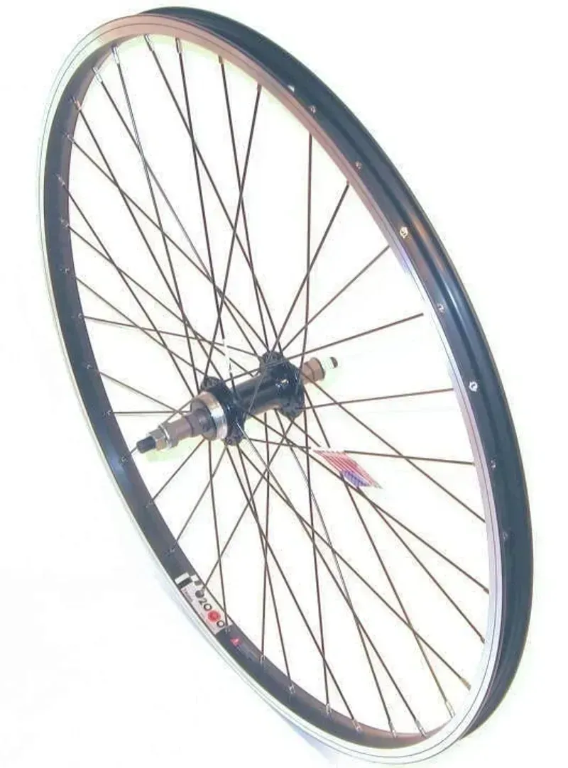 Osco X101 26x1.50-inch Alloy Rear Freewheel in Silver