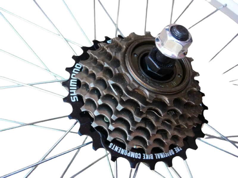 Osco X101 26x1.50-inch Alloy Rear Freewheel in Silver-1