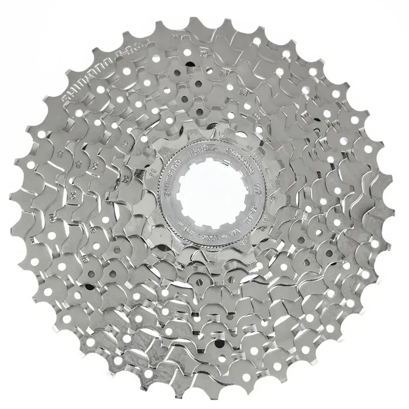 Shimano CS-HG400 Cassette in Silver