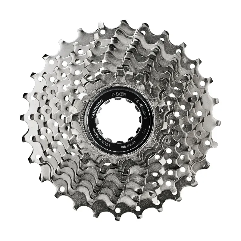 Shimano Deore M6000 CS-HG500 10 Speed 11-34t Cassette in Silver