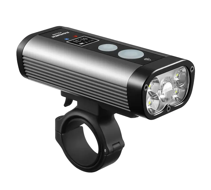 Ravemen PR2400 DuaLens Front Light w/Remote in Gray/Black