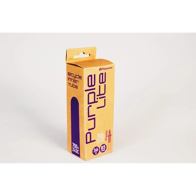 PURPLE LITE TPU TUBE 700x23/32c 65mm PRESTA VALVE-2