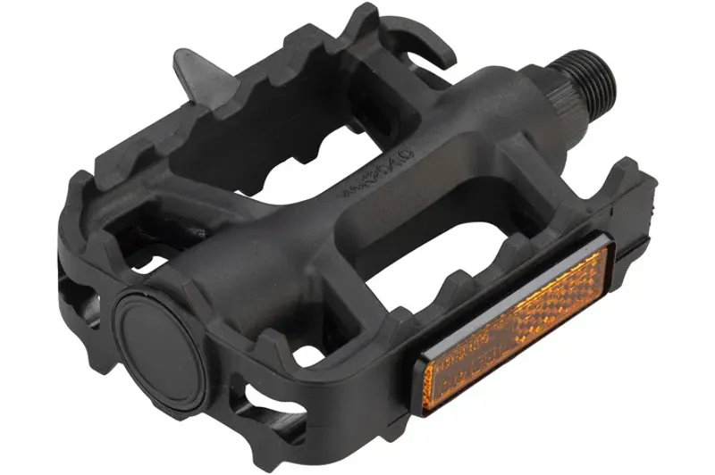 Dimension Mountain Basic Heavy-Duty Platform Pedals in Black