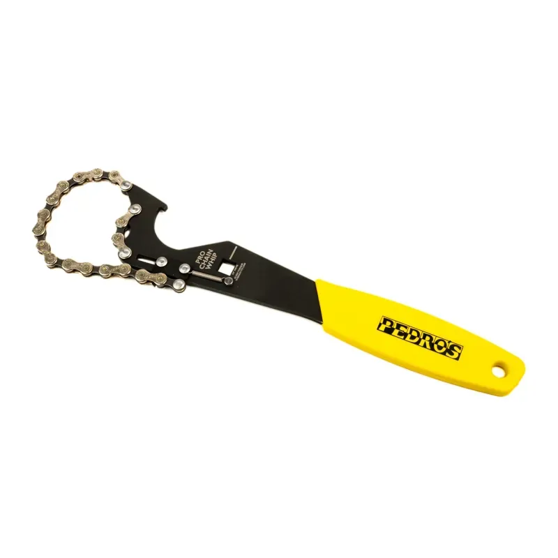 Pedro's Pro Chain Whip II in Yellow/Black