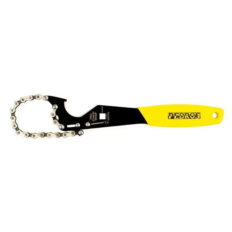 Pedro's Pro Chain Whip II in Yellow/Black-1