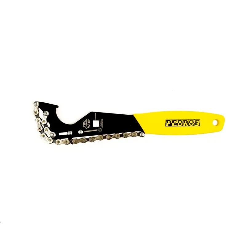 Pedro's Pro Chain Whip II in Yellow/Black-2