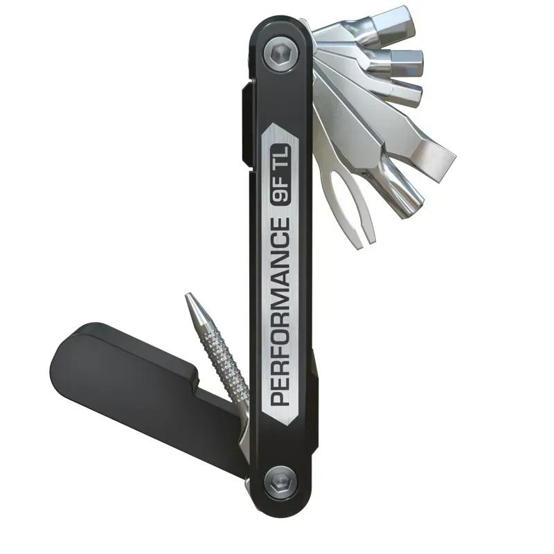 Shimano Pro Performance 9-function Mini Tool in Black/Silver-2