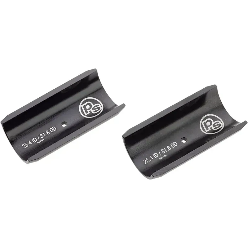 Problem Solvers 26.0 to 31.8mm 60mm Handlebar Shim in Black